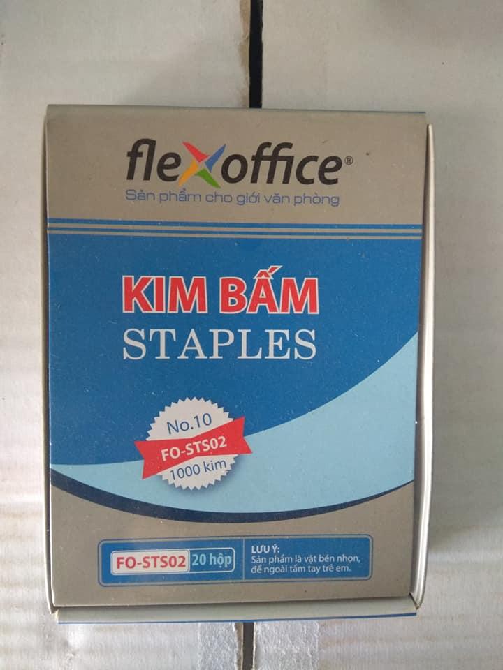 1 hộp lớn kim bấm Staples Flexoffice ( 20 hộp nhỏ )
