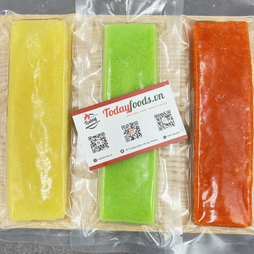 (CHỈ GIAO HCM) Cá trích ép trứng Nhật Bản ăn sashimi thanh 150G