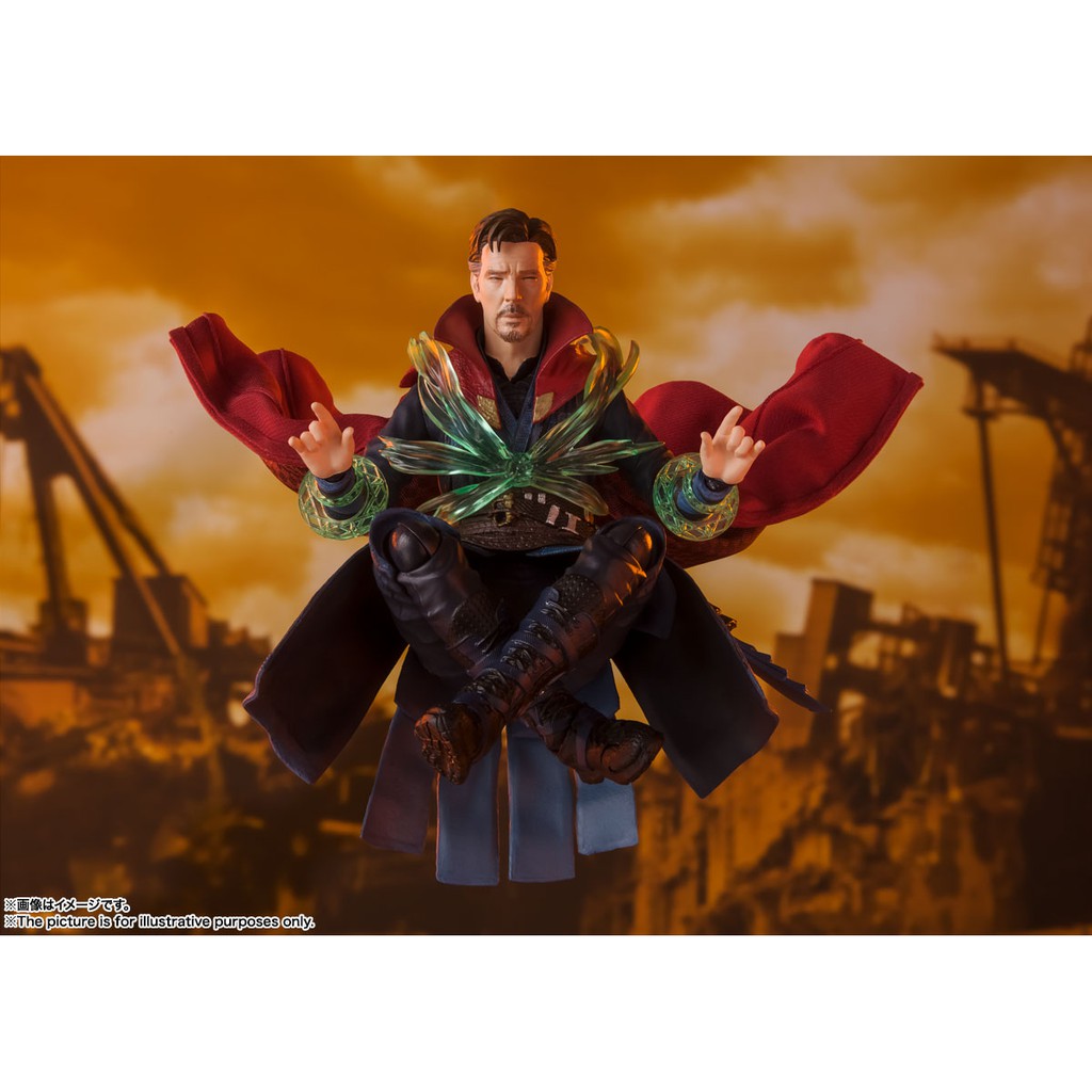 [HCM][Order báo giá] Mô hình chính hãng SHF: Dr.Strange (Attack on Titan)