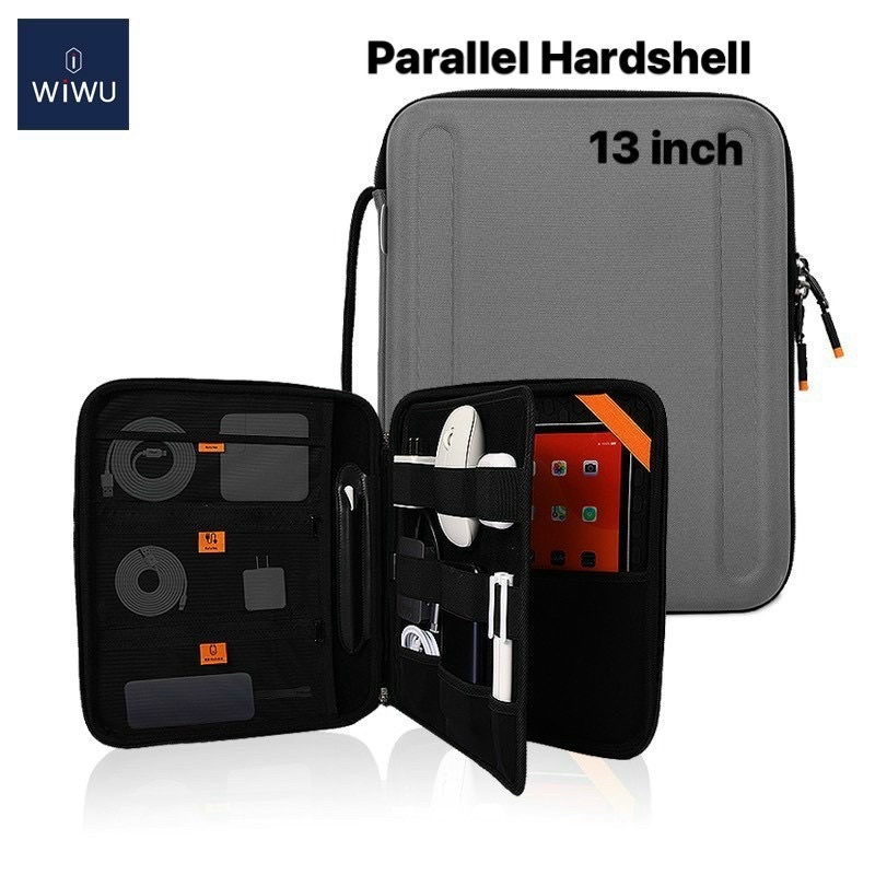 Ốp chống shock WIWU Parallel Handshell Bag cho laptop 13 inch