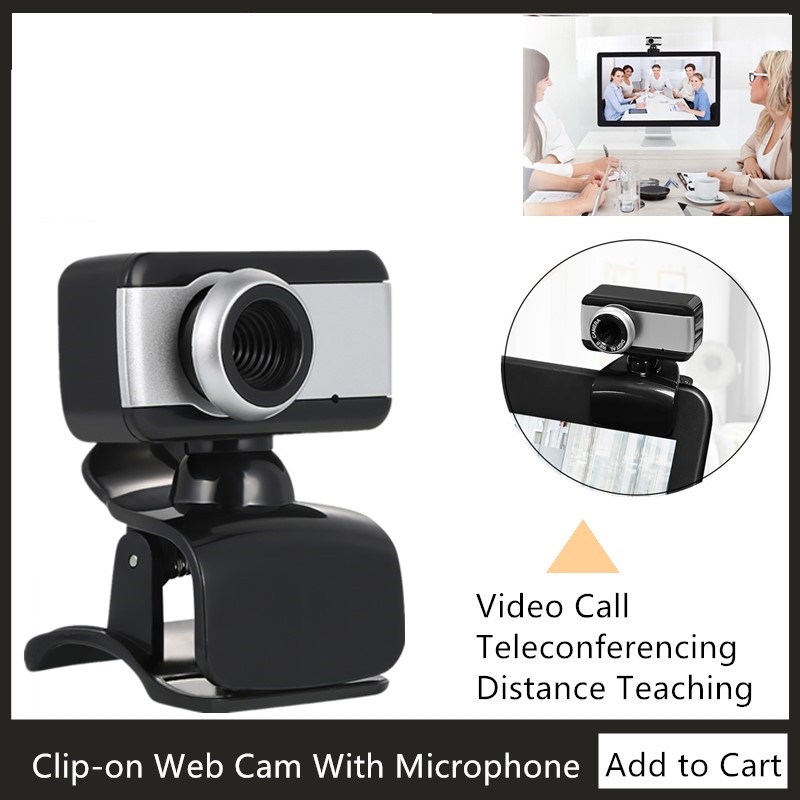 [còn hàng] webcam cho máy tính học online có mic