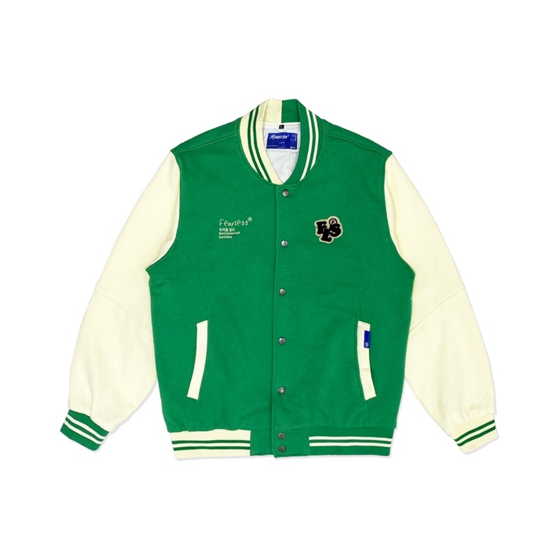 Áo khoác Varsity Jacket FEARLESS FLS