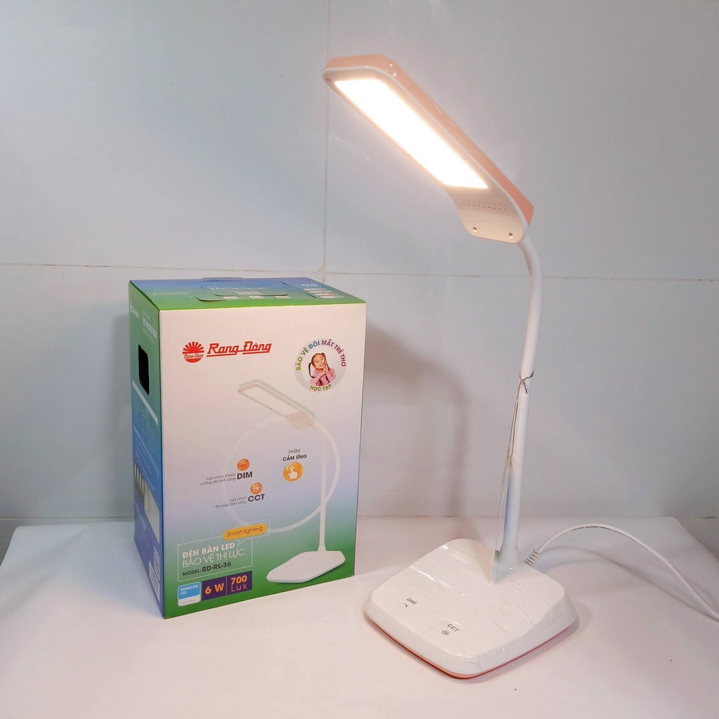 Đèn Học Để Bàn Chống Cận Rạng Đông RD-RL-36.LED - 6W