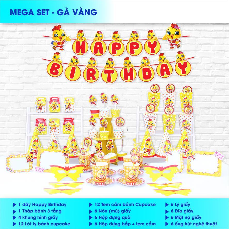 SET MEGA SINH NHẬT