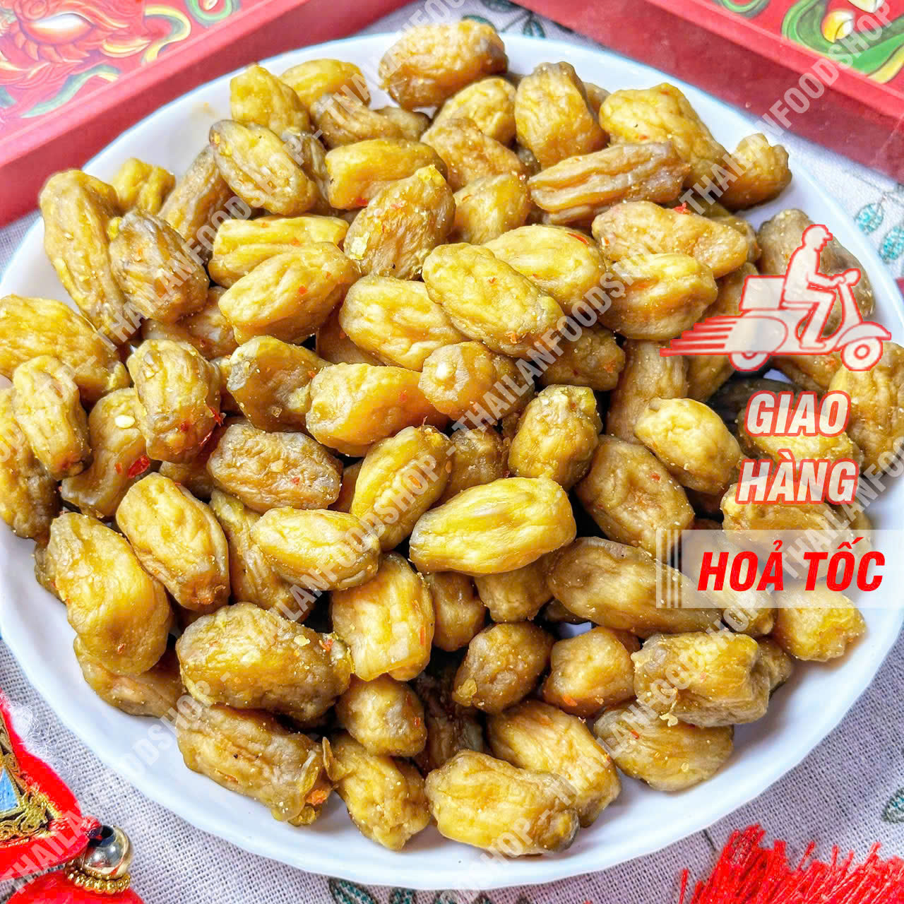 Cóc Thái Sấy Muối Ớt Lon 500Gr