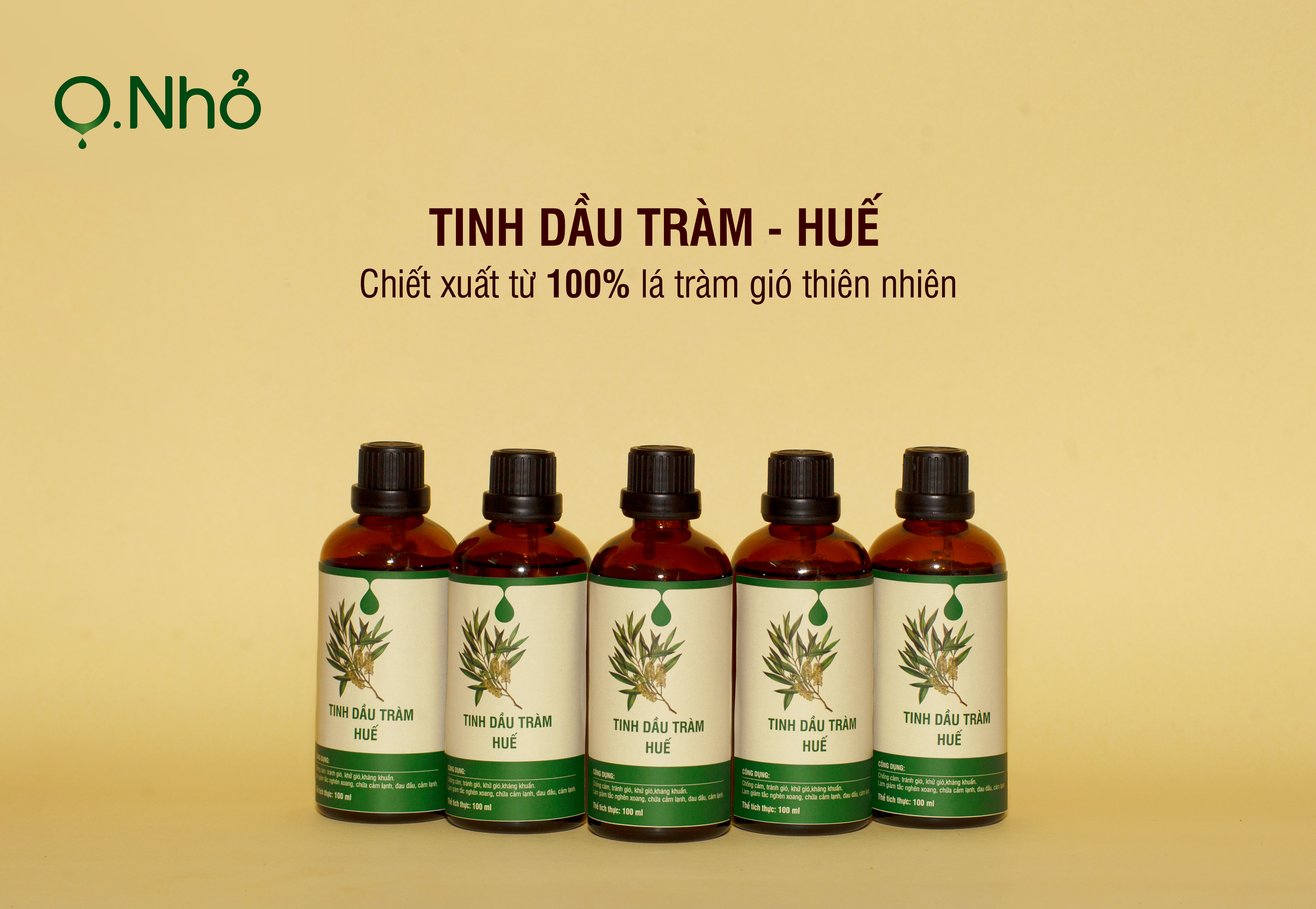 Tinh Dầu Tràm HUẾ- 100ml