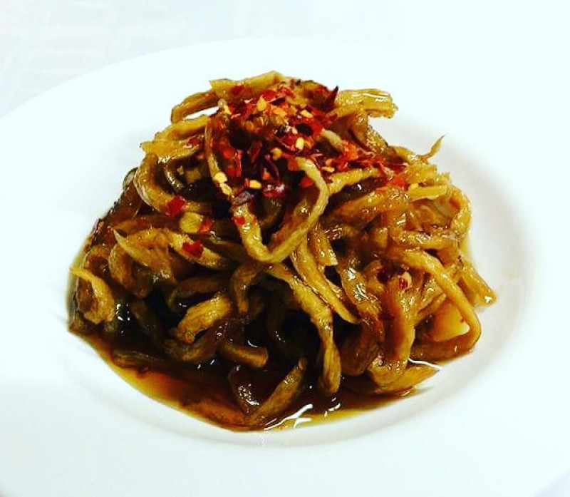200gr Củ cải khô sợi nhỏ, sạch, thơm cực ngon