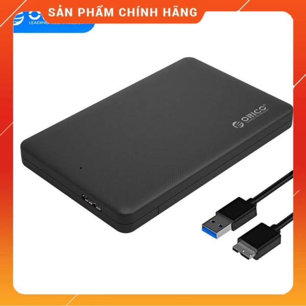 Hộp ổ cứng  SSD/HDD 2.5 ORICO 2577U3 / ORICO 2139U3 SATA 3 USB 3.0