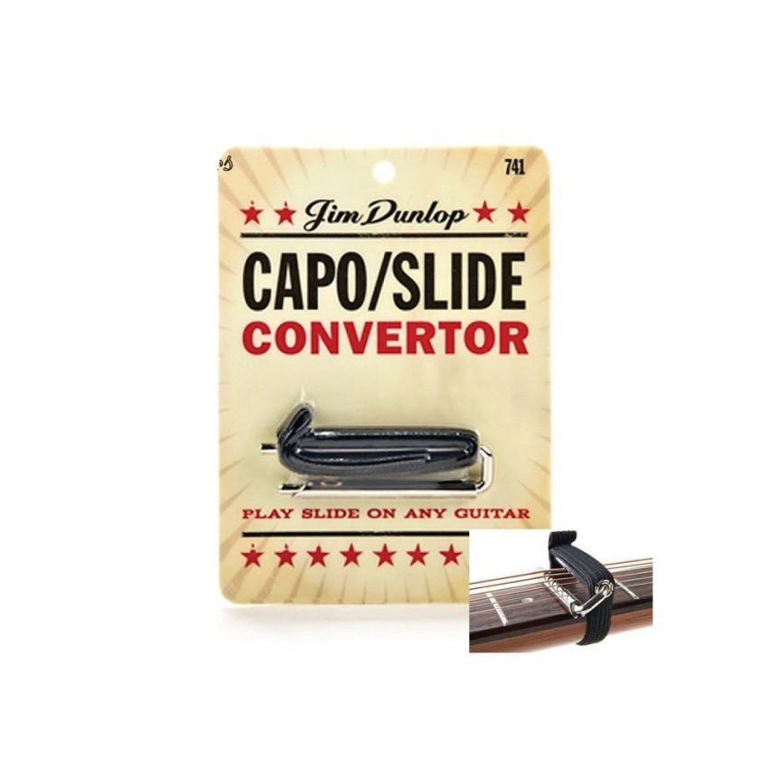 CAPO đàn guitar  nhập Mỹ- Dunlop 741Cao Cấp