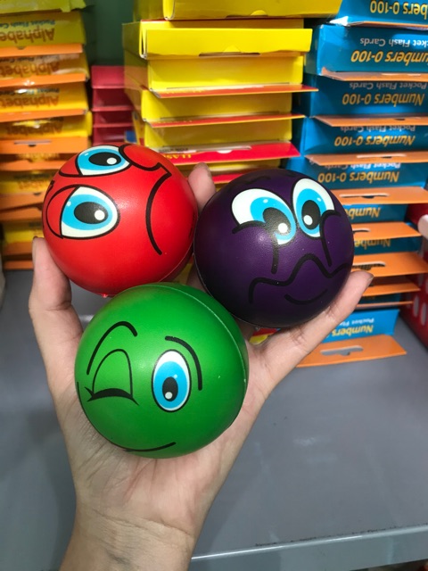[HCM]Elastic rubber ball - Banh cao su