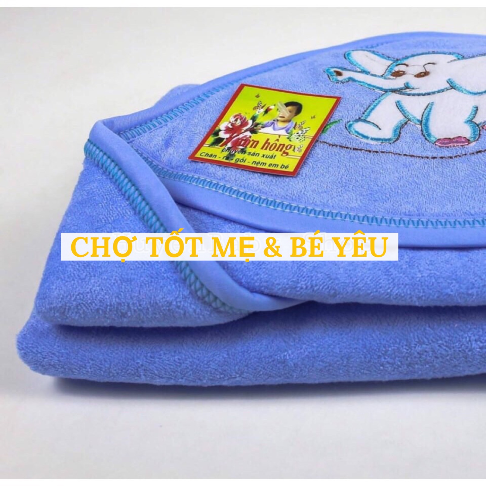 [HCM]Khăn Choàng Chăn Ủ Cho Bé Sơ Sinh Lông Mềm Mại 0-6 tháng