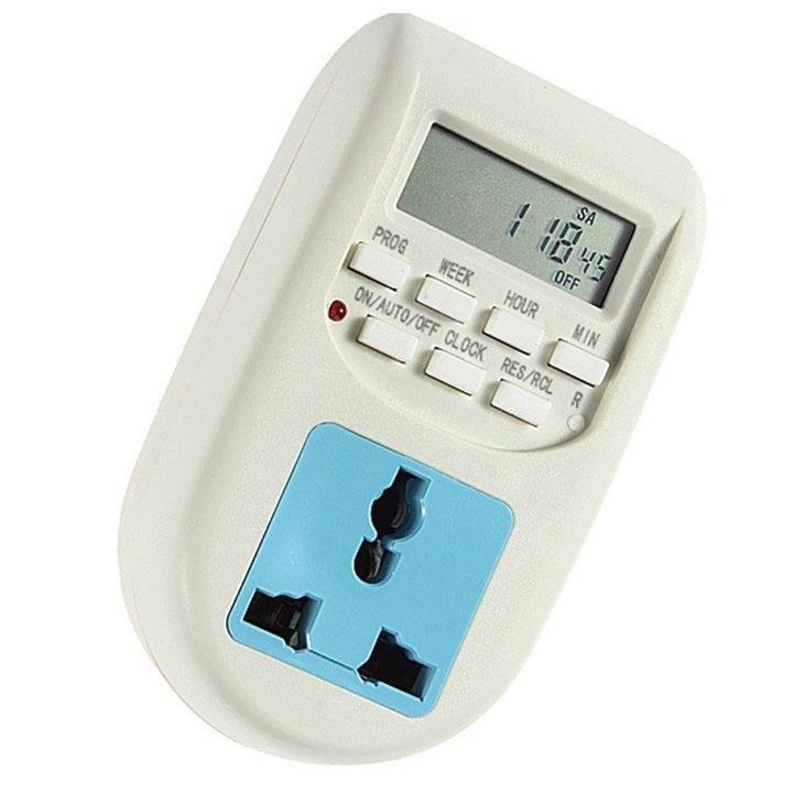 Ổ cắm hẹn giờ điện tử AL06 10A,Ổ cắm điện thông minh, o cam da nang, o cam dien, cong tac hen gio, o cam dieu khien tu xa