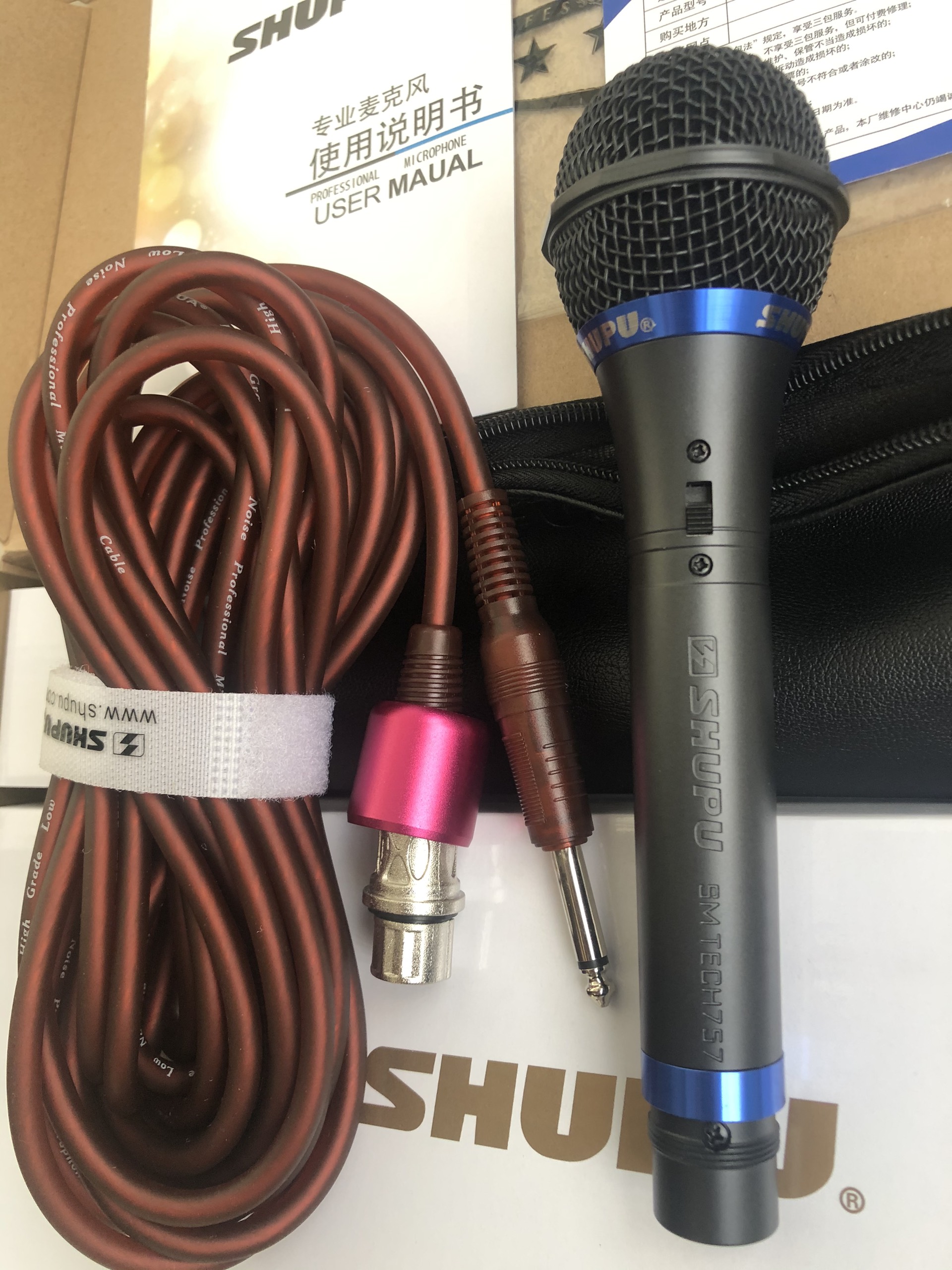 [HCM]Micro dây Shupu Tech 757 cao cấp