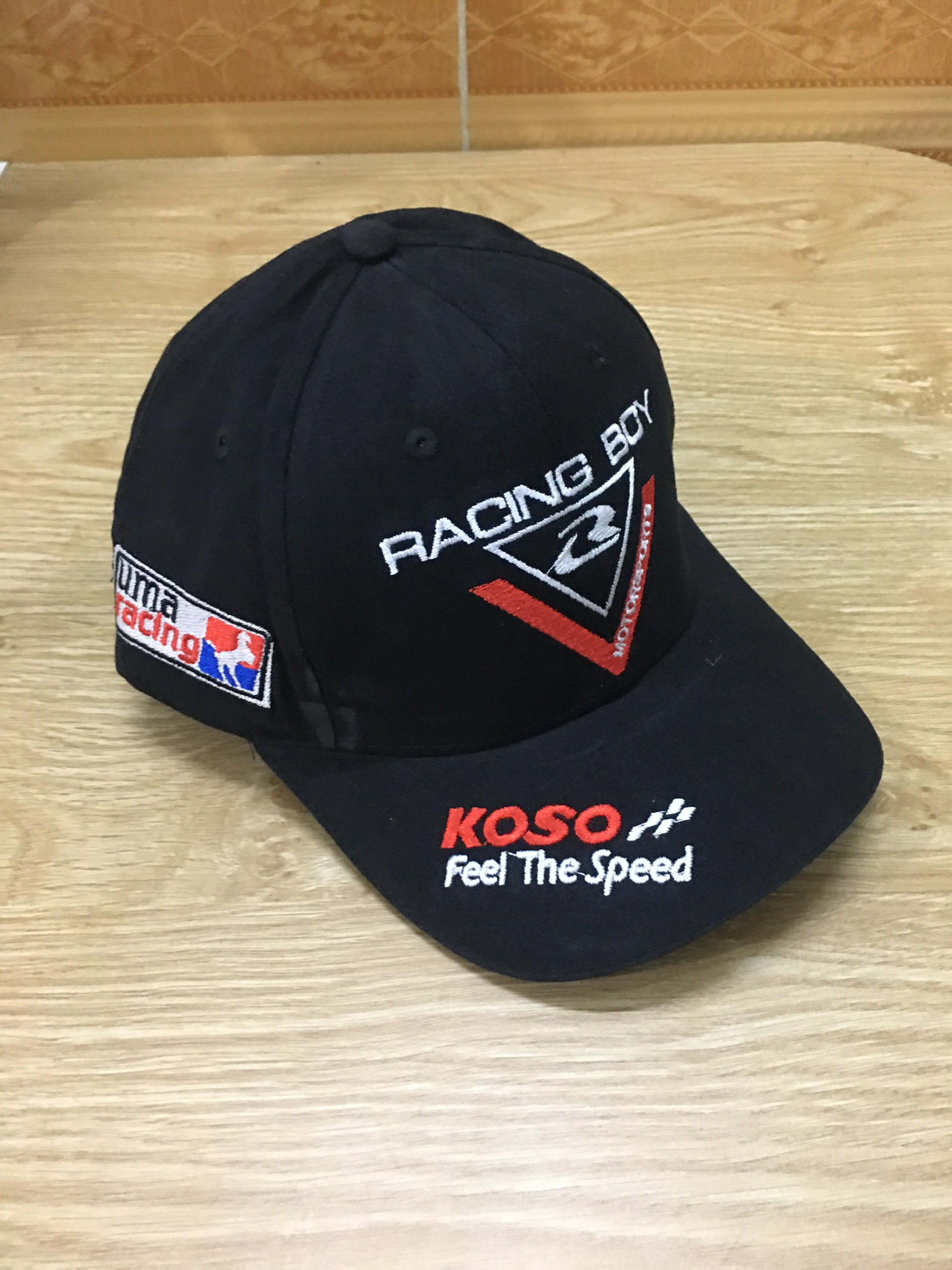 Nón kết Racing Boy 27 phong cách thể thao