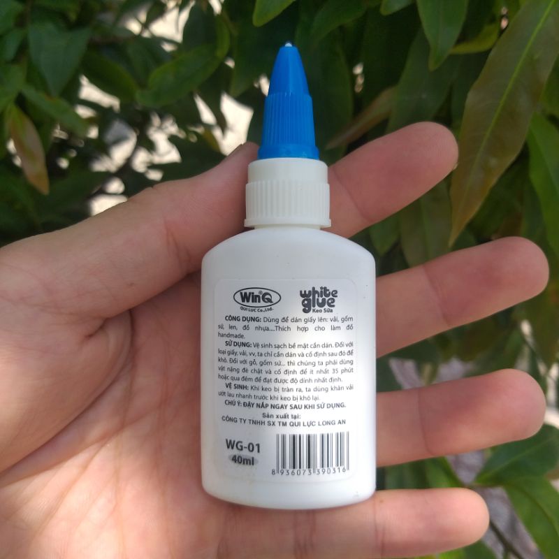 Keo sữa WinQ 40ml