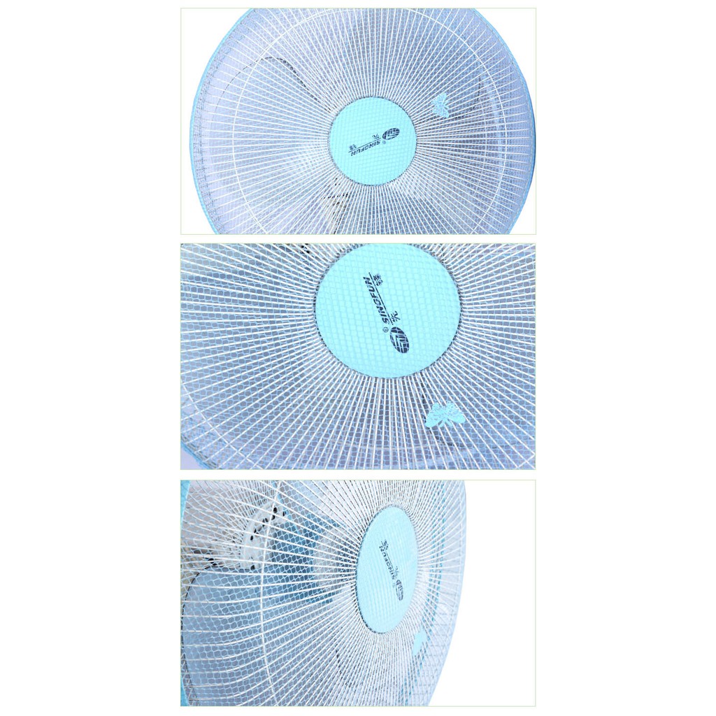 (Đơn 29K Freeship 15K) Lưới Bọc Lồng Quạt An Toàn Cho Bé (Đường Kính 30_35cm) NAM3