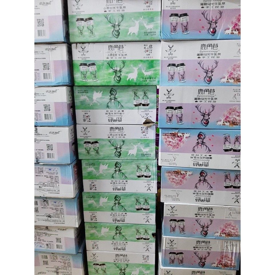 SỈ 1 THÙNG TRÀ SỮA  HUƠU 20 CỐC