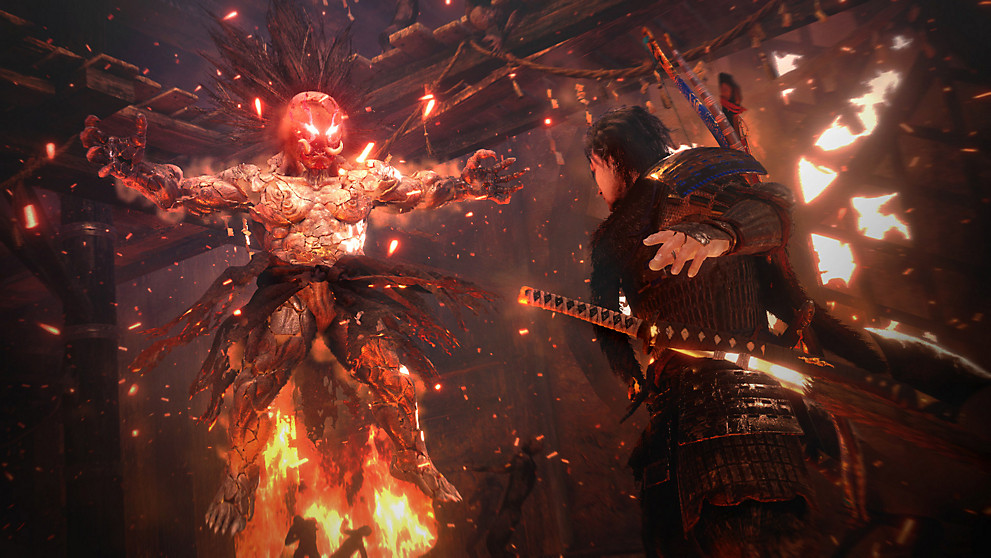 Đĩa game PS4 - NiOh 2
