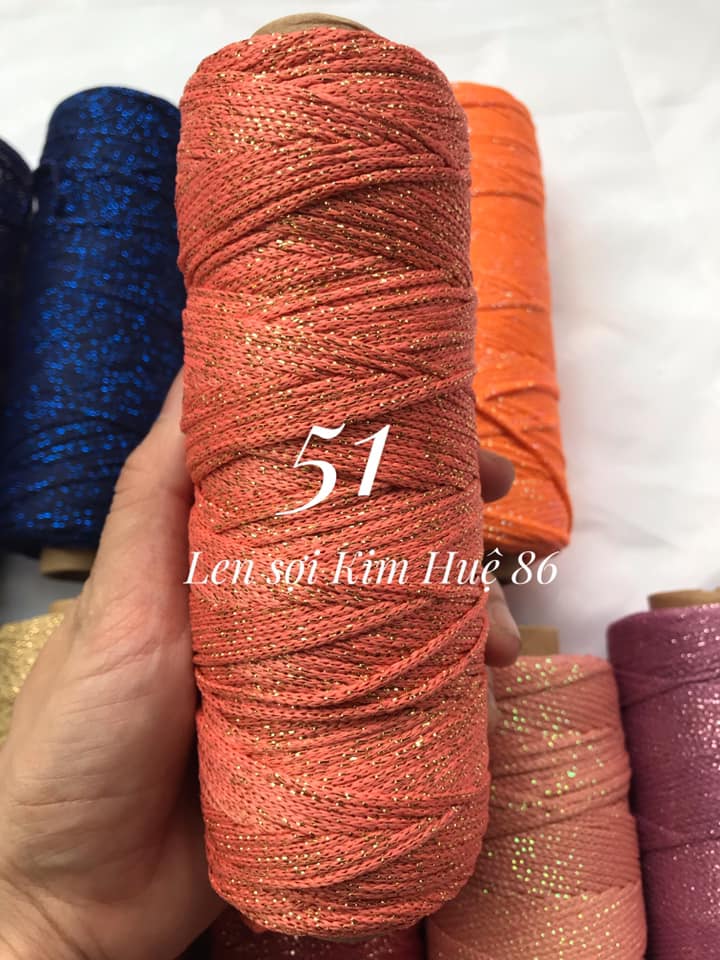 Sợi dệt kim tuyến
