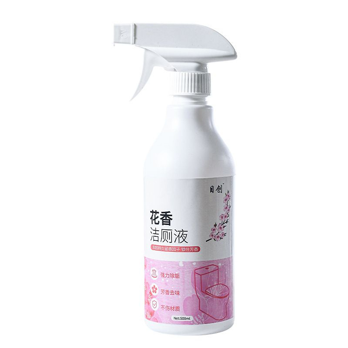 CHAI XỊT VỆ SINH BỒN CẦU 500ML