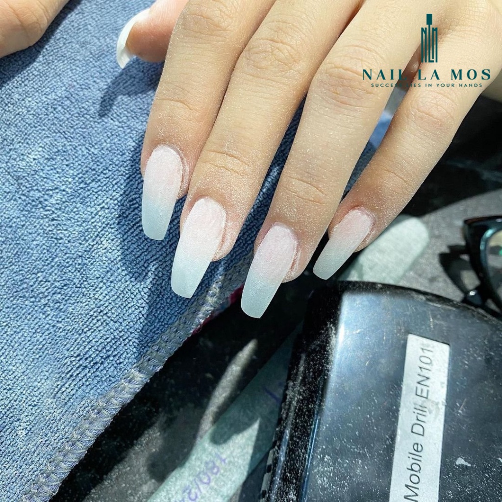 Set 15 đầu mài giấy nhám chuyên dụng cho dân làm móng