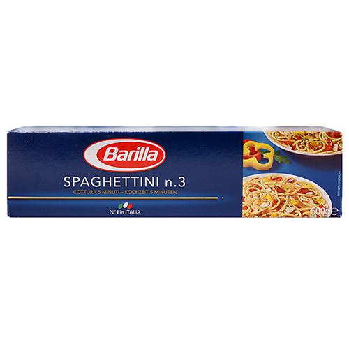 Mỳ Spaghettini N.3 500g
