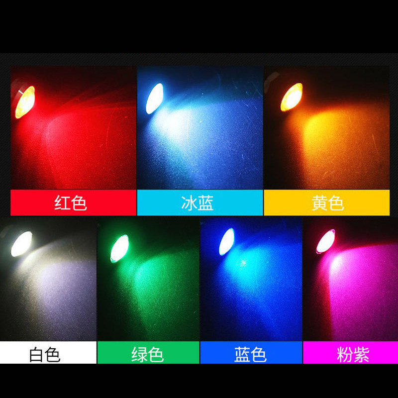 Xi Nhan Cúc Áo [ Mẫu 2 ] Gắn Xe Máy 12V [Giá 1 Đôi ]