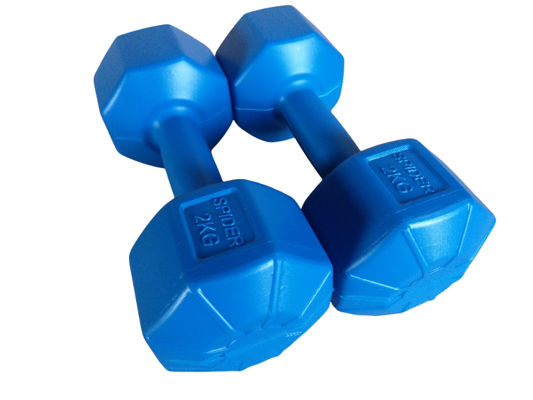 Bộ 2 Tạ tay nhựa VN 2Kg
