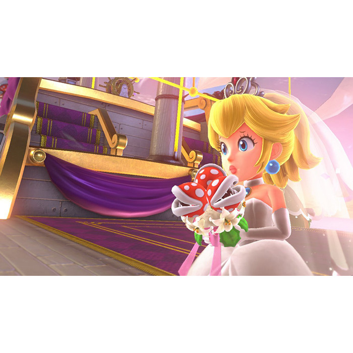Thẻ Game Switch SUPER MARIO ODYSSEY