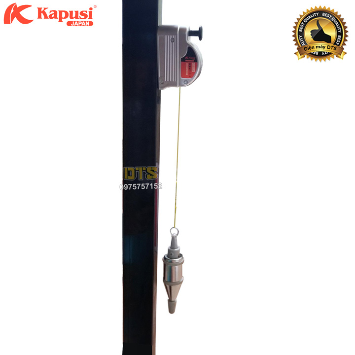 Quả dọi từ tự động, giữ thăng bằng 3m Kapusi (Lập lòn từ tính)