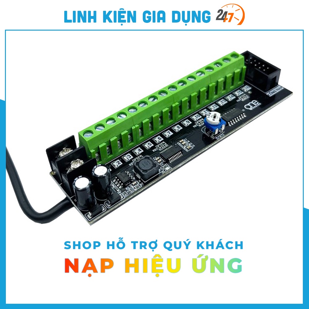 Mạch Điều Khiển Led Vẫy 16 kênh - 6A