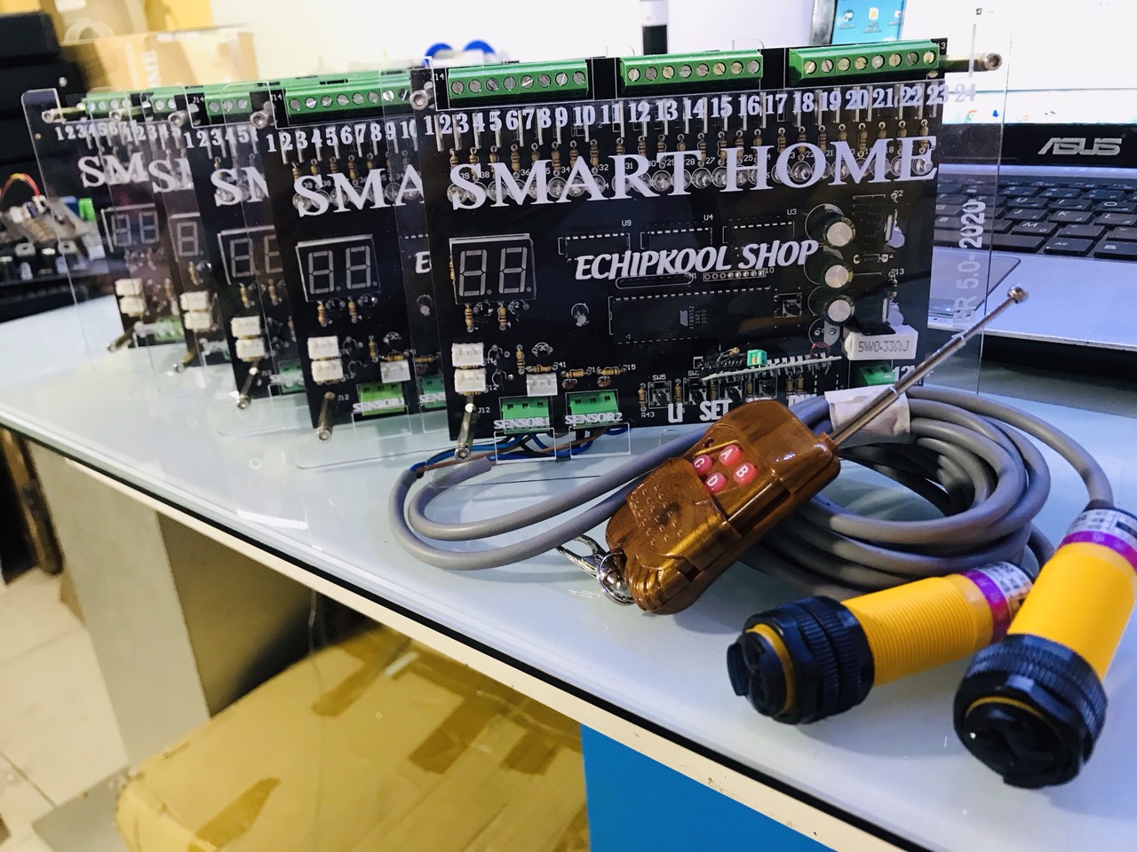 Mạch đèn Led cầu thang thông minh - V6.0 Mới nhất 2022