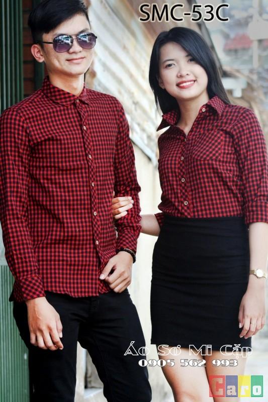 Áo cặp - áo sơ mi cặp thời trang