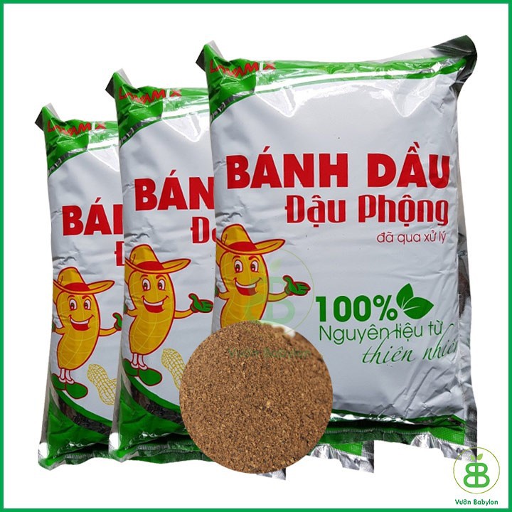 PHÂN BÁNH DẦU ĐẬU PHỘNG 1KG