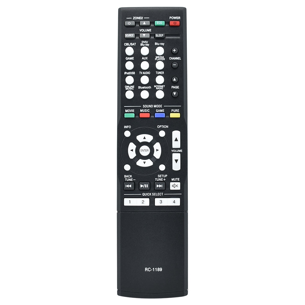 New rc-1189 remote control for denon av receiver avr-s720w avr-s700w avr-x1200w