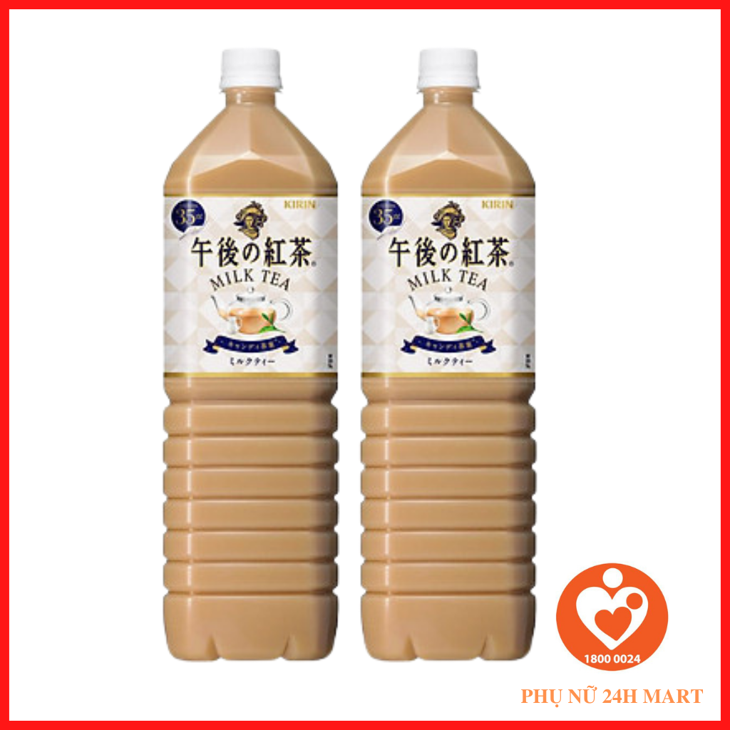 Trà sữa Nhật Kirin (Chai 1.5L) [HSD T12/2024]