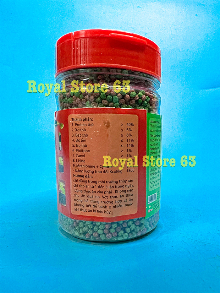 Orio (Hủ 100gram) Thái Lan Thức Ăn Cao Cấp Cho Cá Cảnh