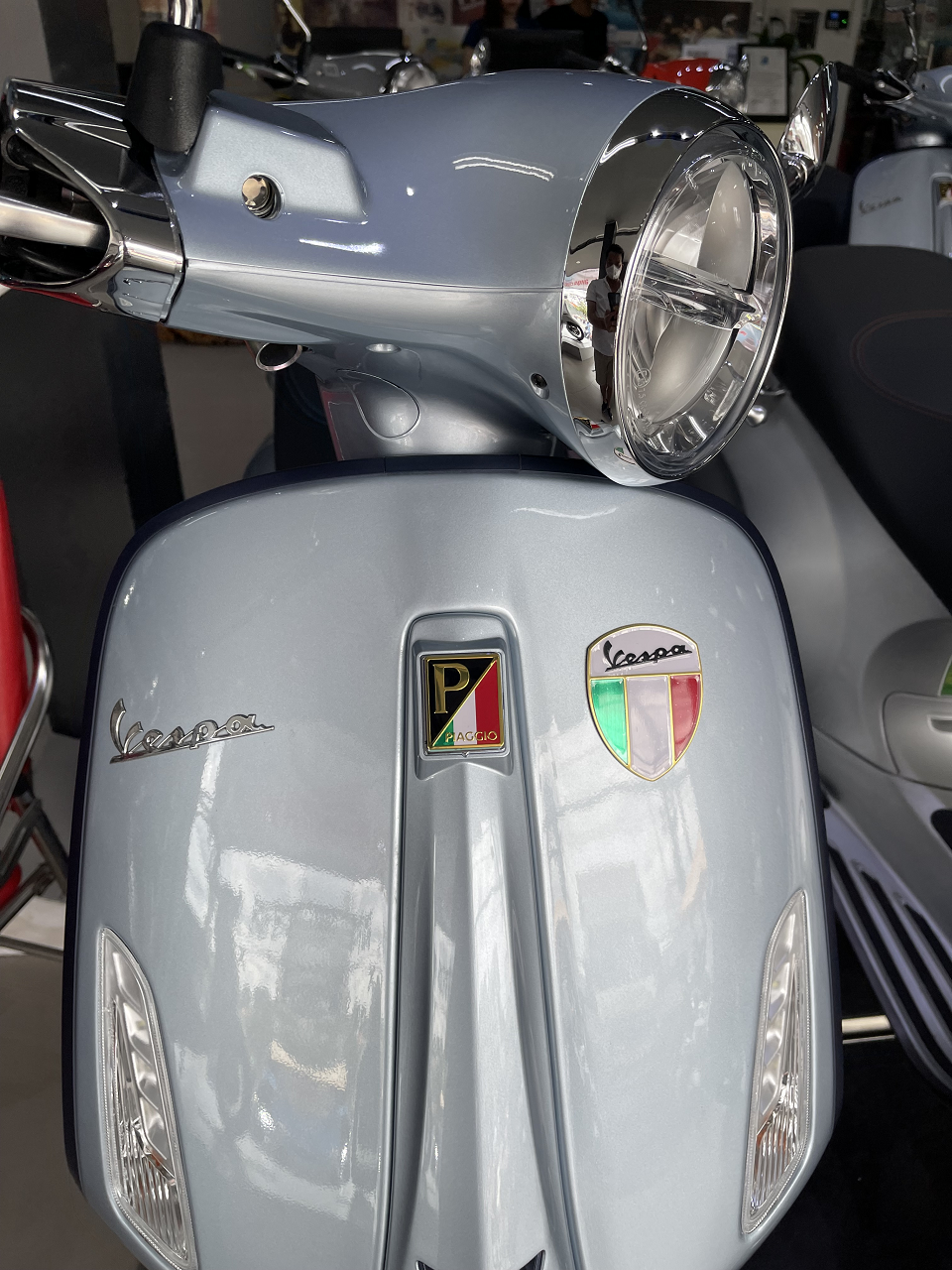 [HCM]Tem trang trí dành cho xe Vespa