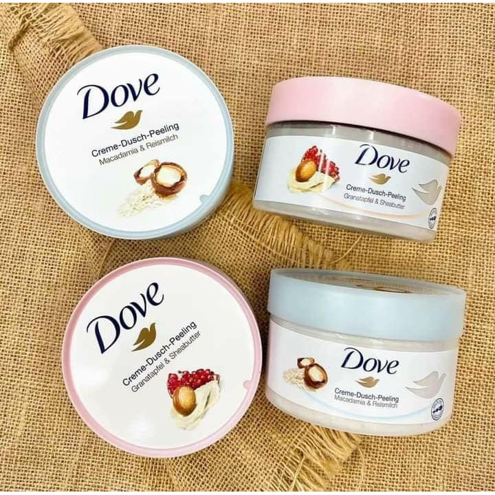 Tẩy da chết dove của đức 225ml
