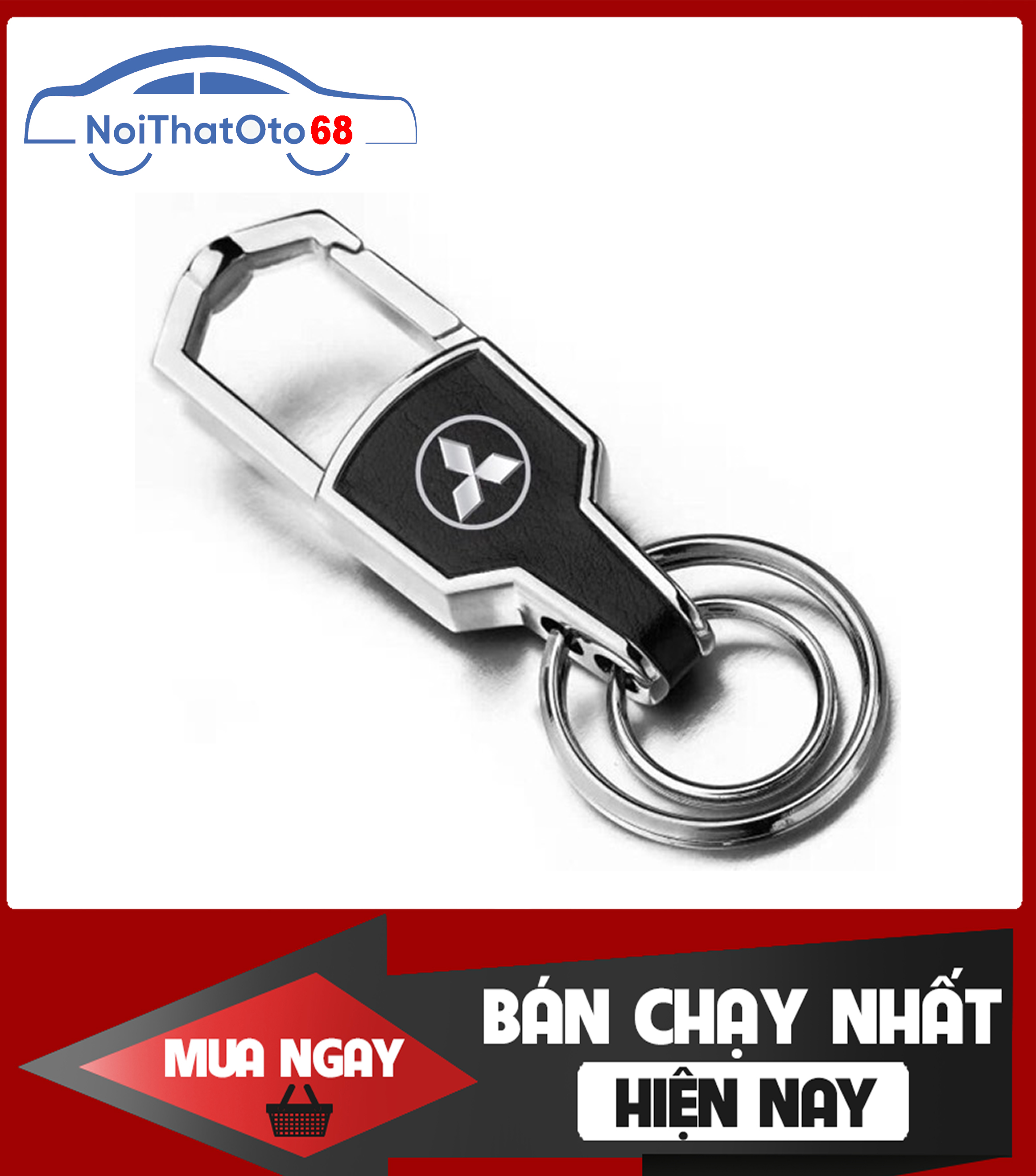 Móc Chìa Khoá Có Logo Các Hãng Xe Ô Tô Siêu Đẹp