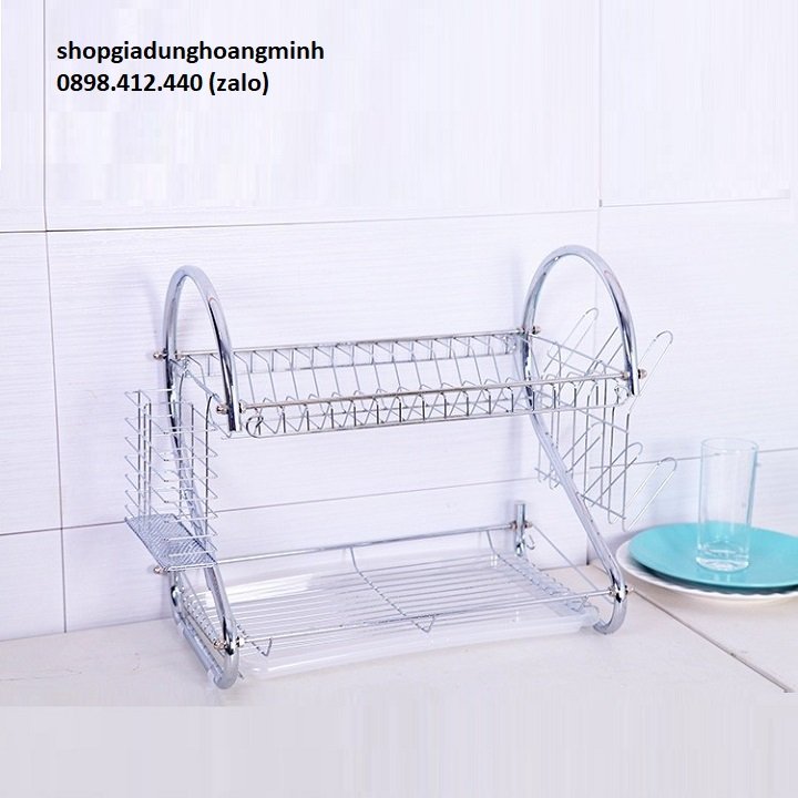 [HCM]kệ chén dĩa inox - kệ chén dĩa inox