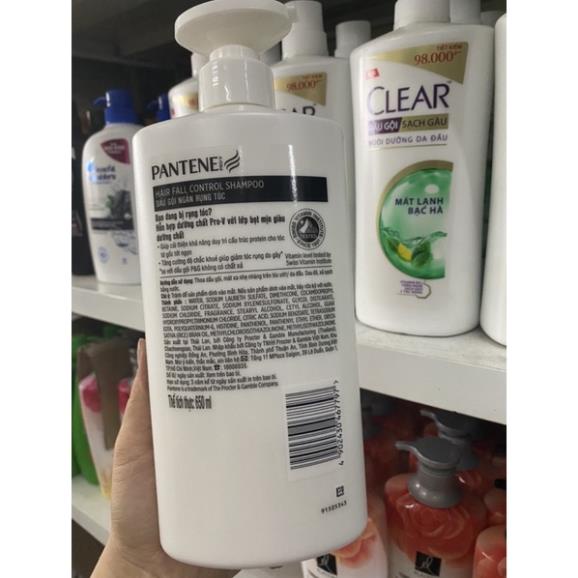 Dầu Gội PANTENE Ngăn Rụng Tóc 650ml