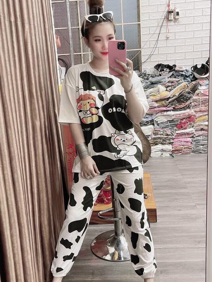 SÉT BỘ DA CÁ CON BÒ SỮA CỰC HOT