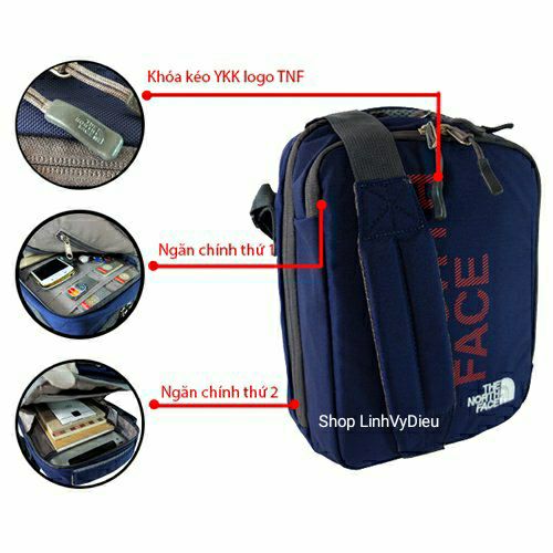 [HCM]Túi đeo chéo máy tính bảng TNF