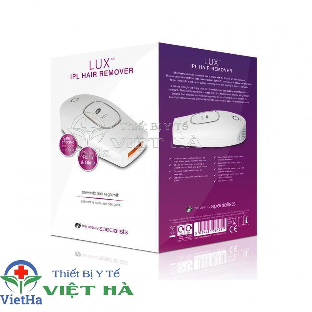 Máy triệt lông cá nhân RIO LUX IPHH công nghệ IPL