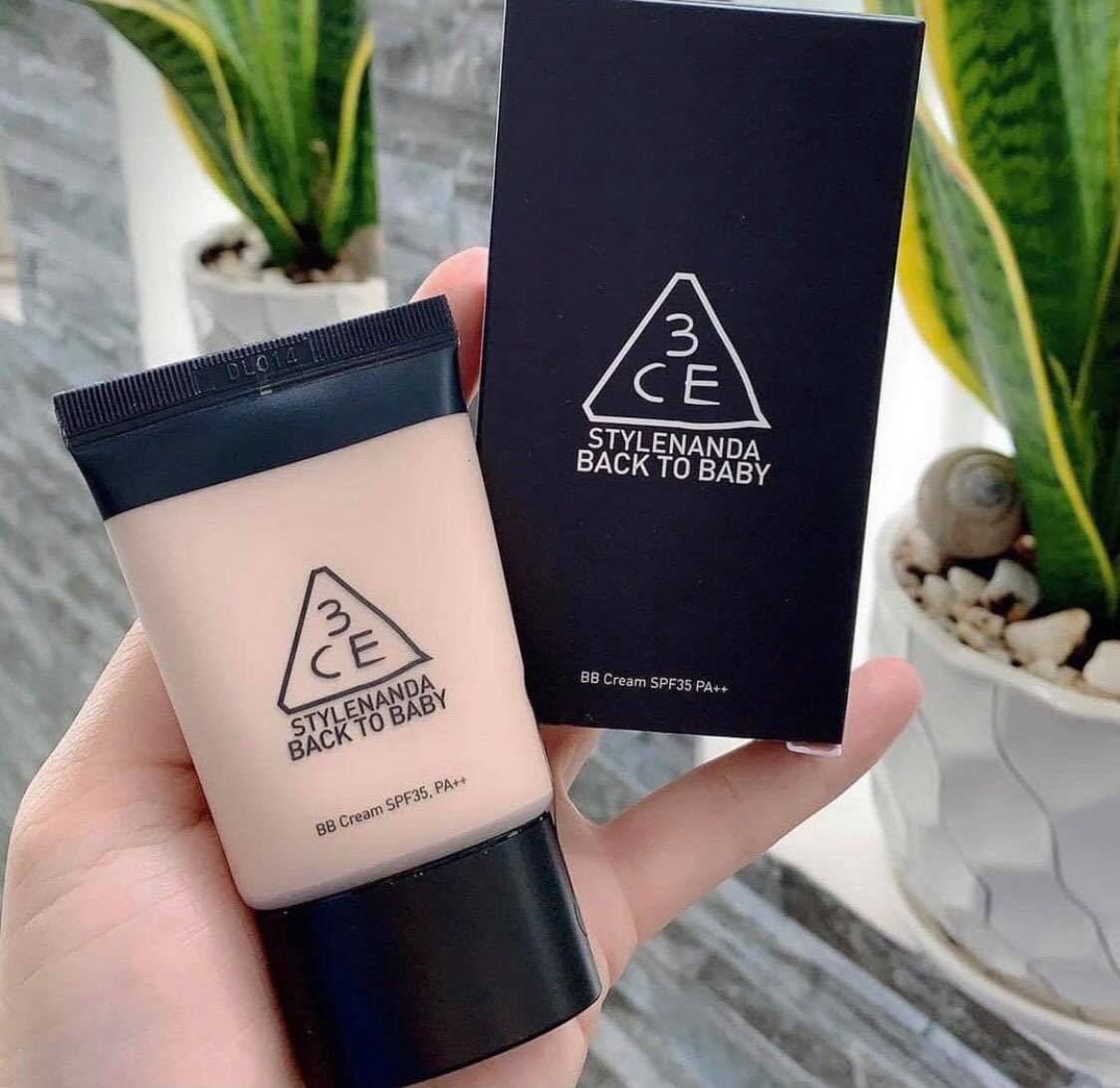 Kem nền BB Cream 3CE Back To Baby