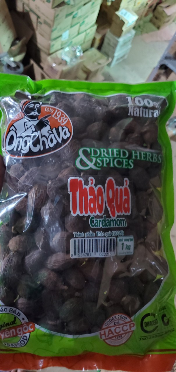 Thảo Quả Ông Chà Và  Đóng Gói 1Kg