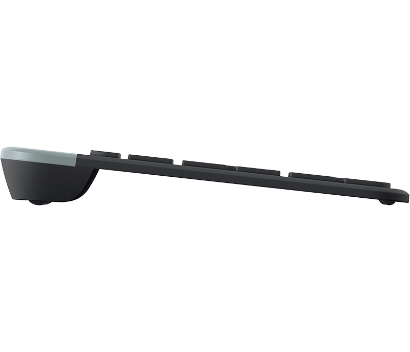 Bàn phím Logitech K580 không dây bluetooth Slim Multi device - Kết nối đa thiết bị, bluetooth, USB Unifying - Chính hãng