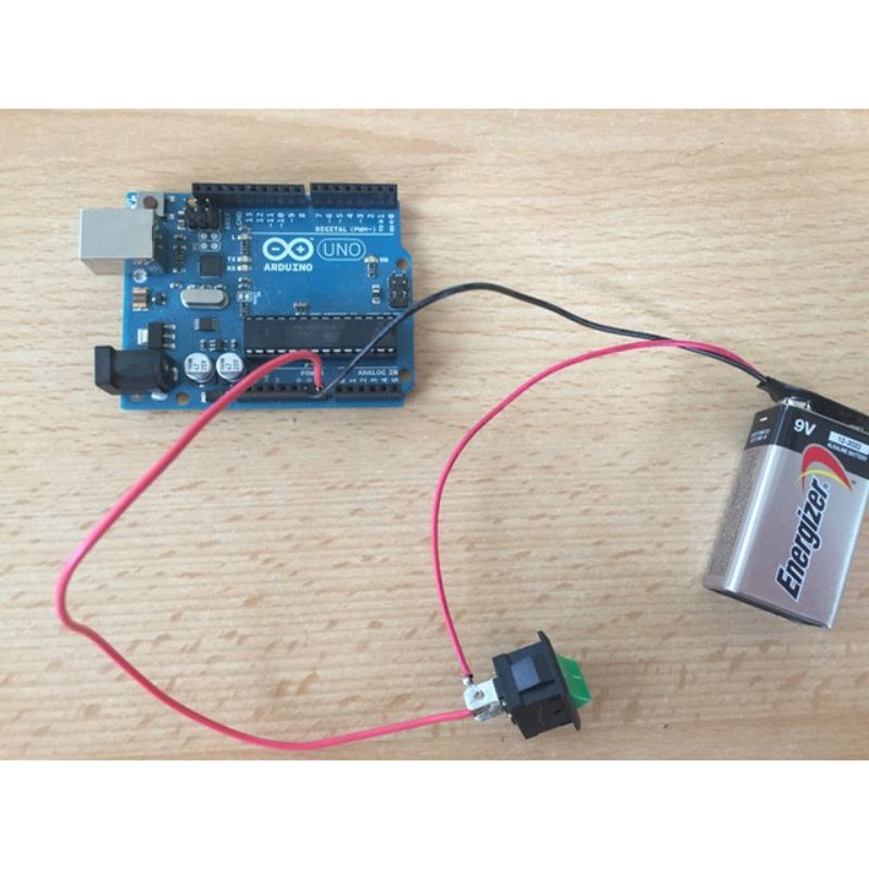 Jack dây nối pin 9v đế nối pin 9v vuông
