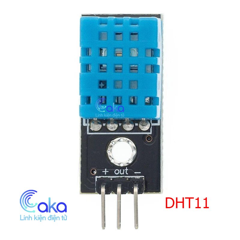 Module Cảm Biến Độ Ẩm, Nhiệt Độ DHT11